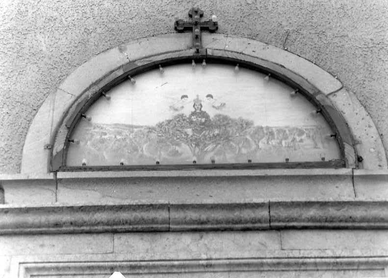 archivolto di portale - bottega campana (fine sec. XVIII)