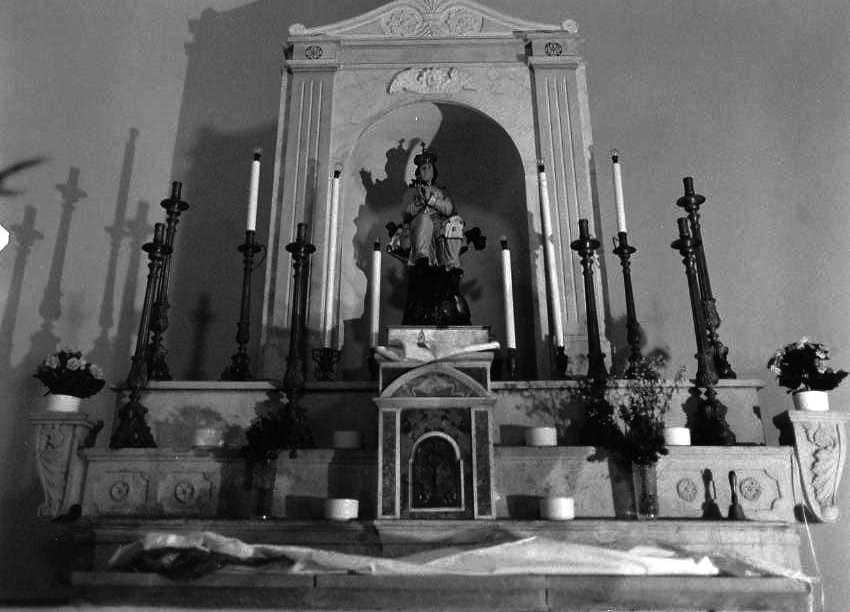 altare - bottega campana (prima metà sec. XX)