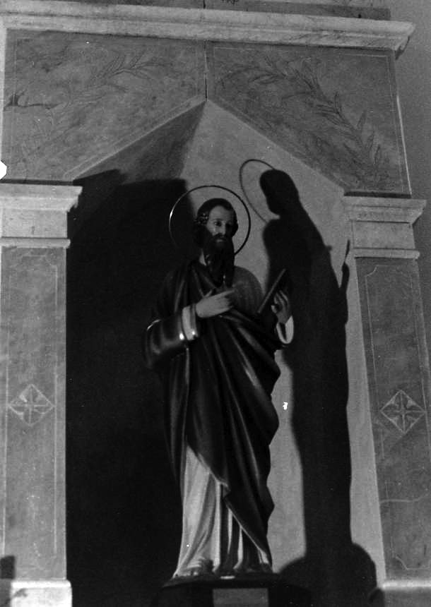 San Michele (statua) - bottega campana (prima metà sec. XX)