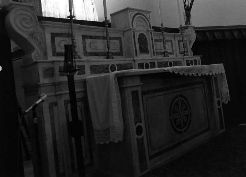 altare - bottega campana (sec. XIX)