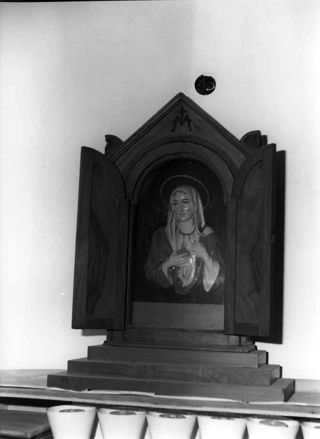 Madonna (busto) - bottega campana (sec. XIX)