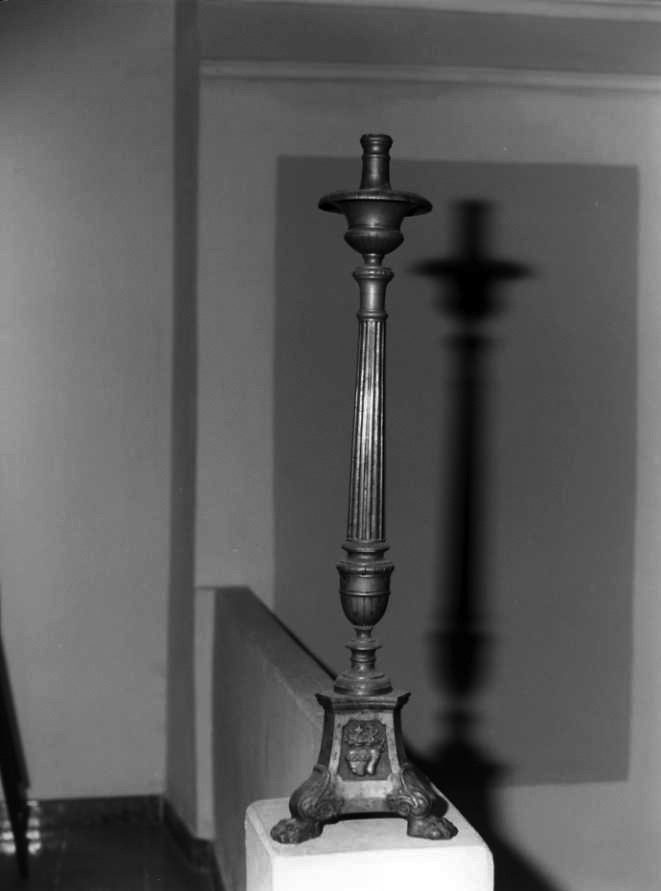 candelabro - bottega campana (sec. XIX)
