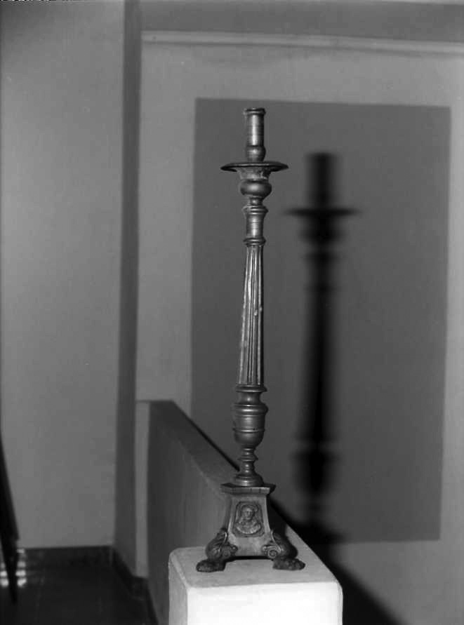 candelabro - bottega campana (sec. XIX)