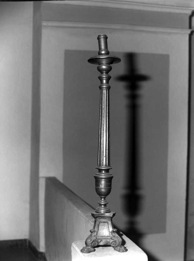 candelabro - bottega campana (sec. XIX)