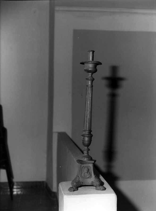 candelabro - bottega campana (sec. XIX)