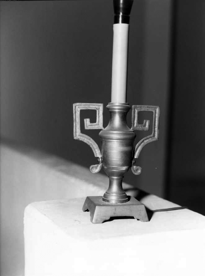 candelabro - bottega campana (sec. XIX)