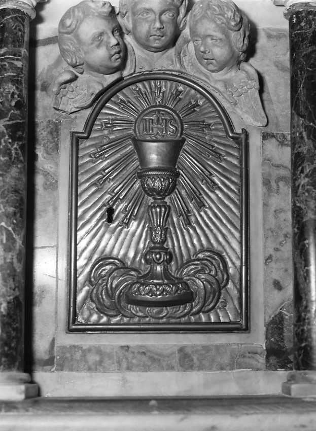 sportello di tabernacolo - bottega campana (sec. XIX)