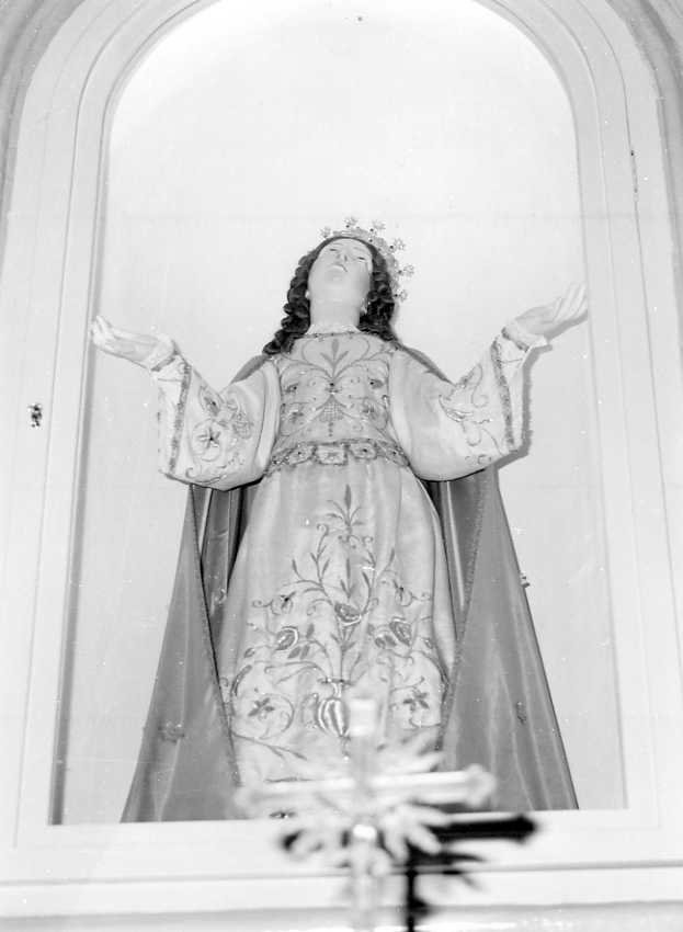 veste da statua - manifattura campana (sec. XIX)