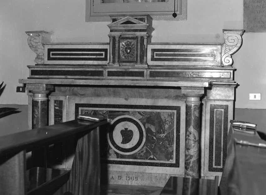 altare - bottega campana (sec. XX)