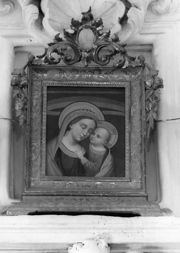 Madonna del Buon Consiglio (dipinto) - ambito campano (sec. XVII)