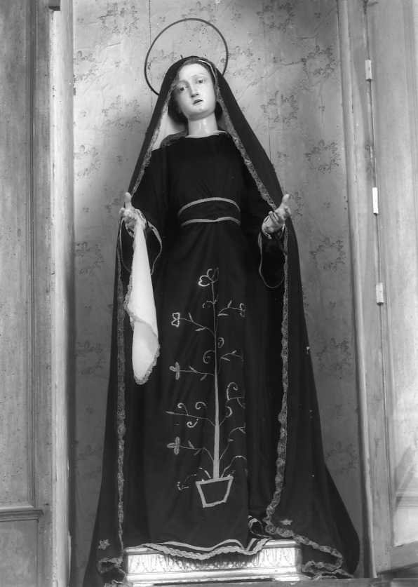 Madonna Addolorata (statua) - bottega campana (fine sec. XVIII)