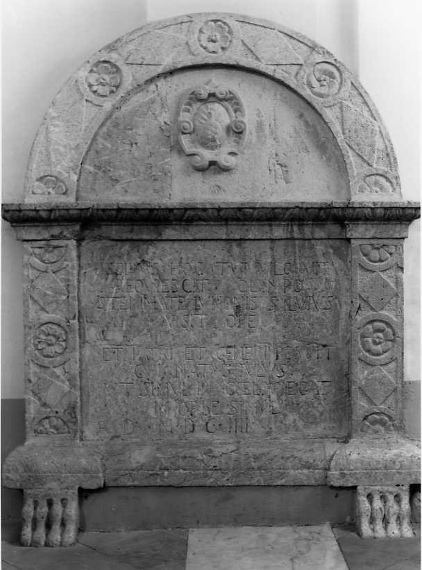 lapide - bottega campana (sec. XVII)