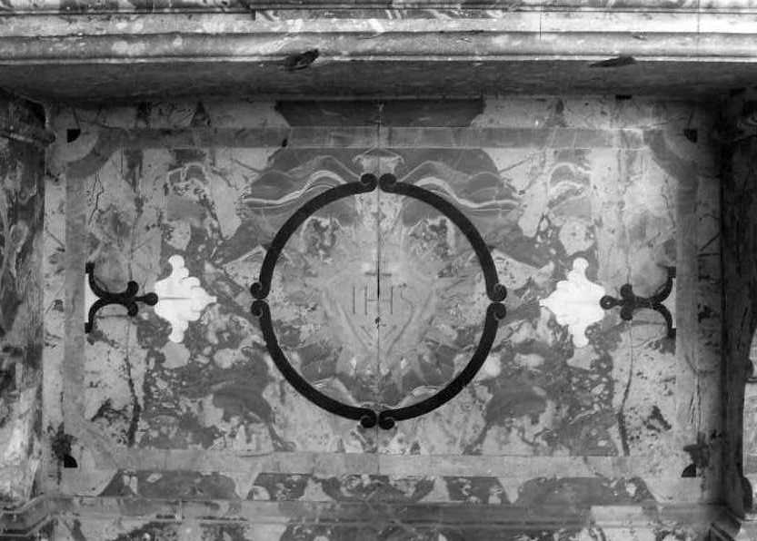 paliotto - bottega campana (prima metà sec. XVII)