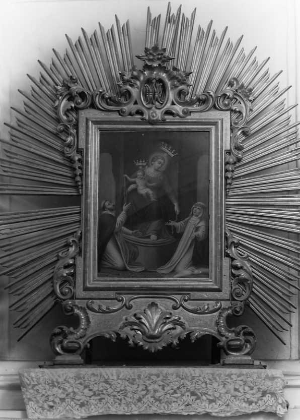 cornice - bottega napoletana (metà sec. XIX)