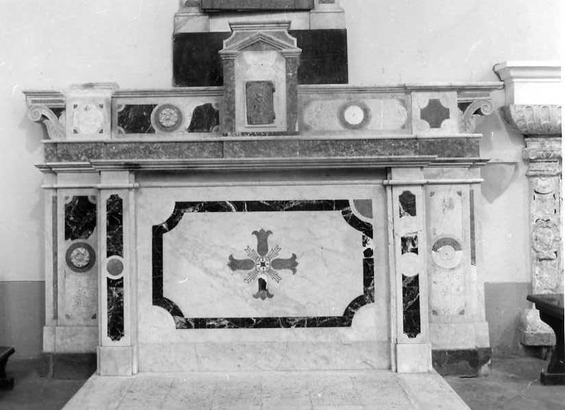 altare - bottega campana (sec. XIX)