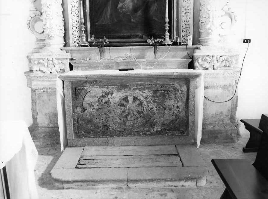 altare - bottega campana (sec. XVII)