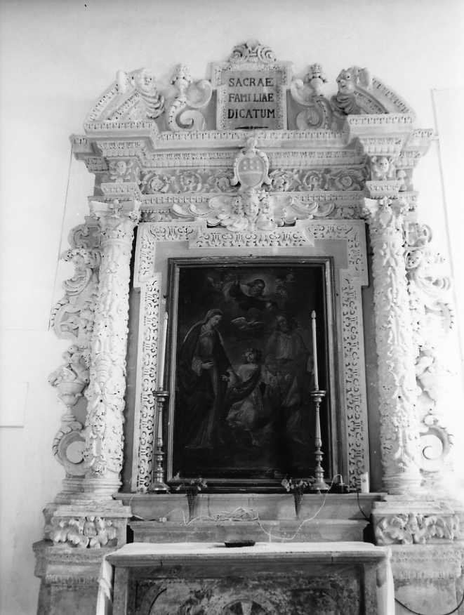 decorazione plastica - bottega campana (sec. XVII)