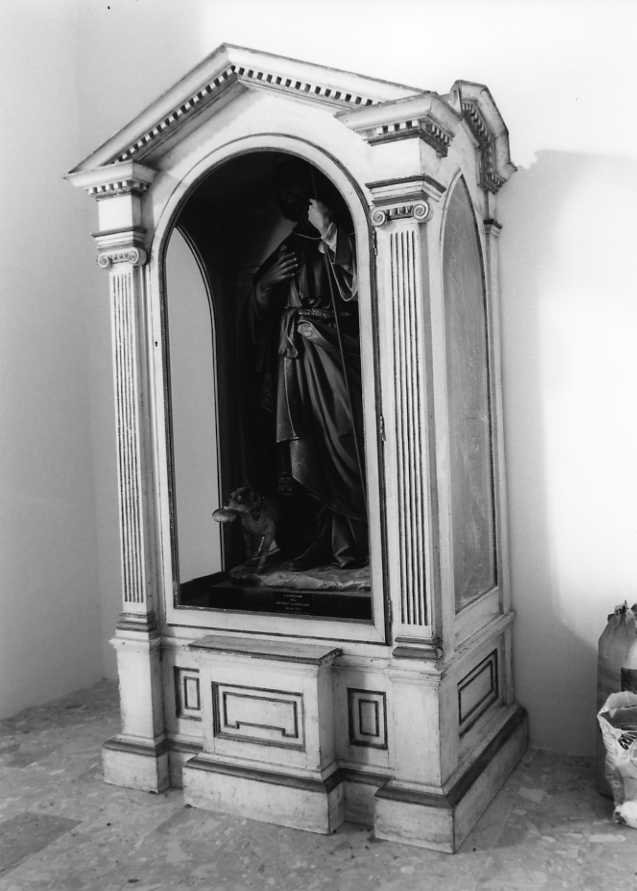 nicchia - bottega campana (inizio sec. XVIII)