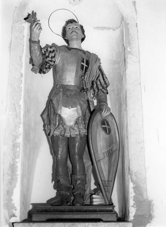 Santo martire (statua) - bottega campana (sec. XIX)