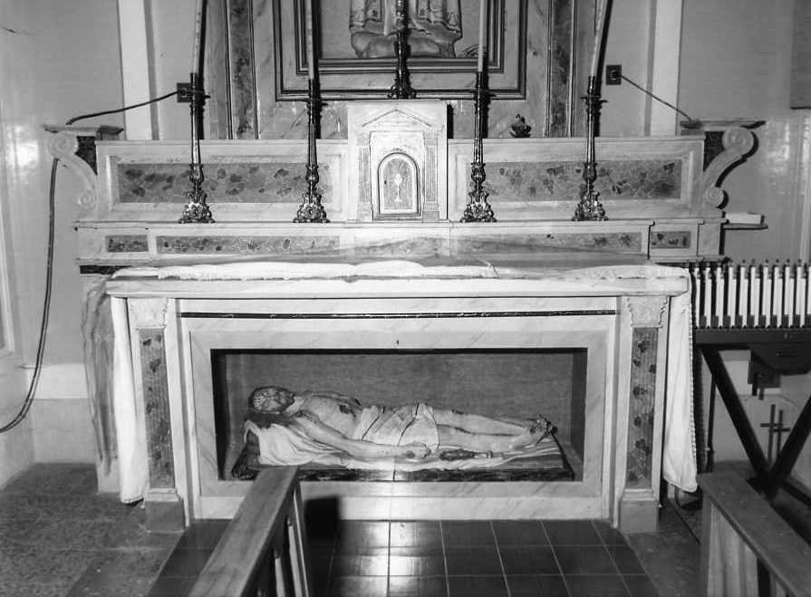 altare - bottega campana (sec. XVII)