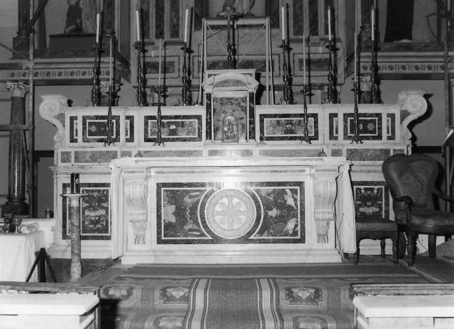 altare - bottega campana (sec. XIX)