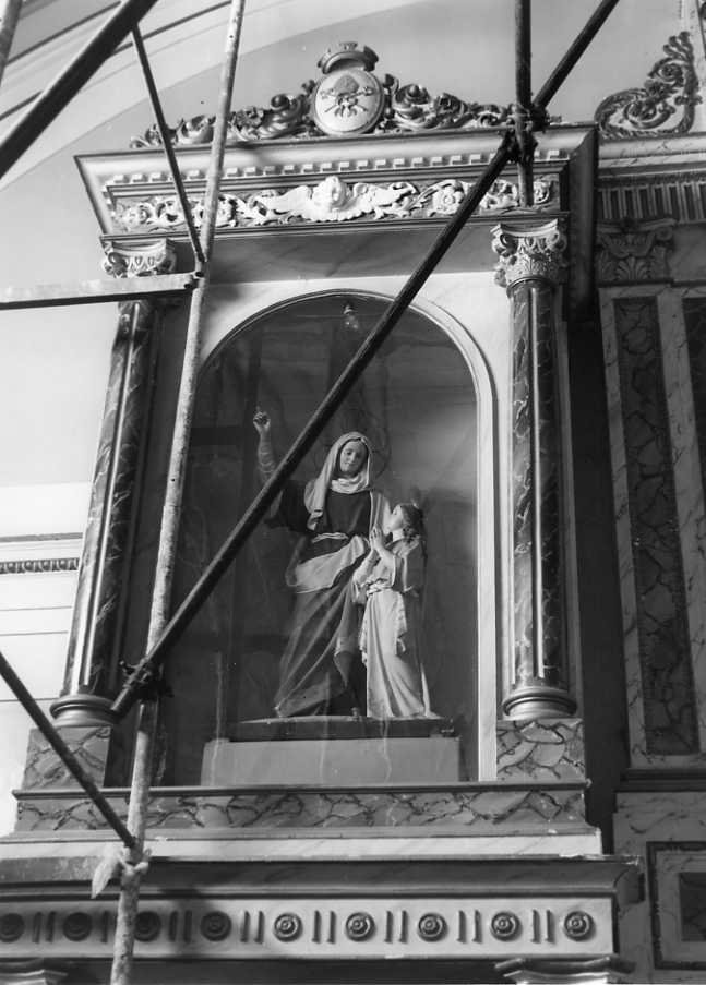 nicchia - bottega campana (inizio sec. XX)