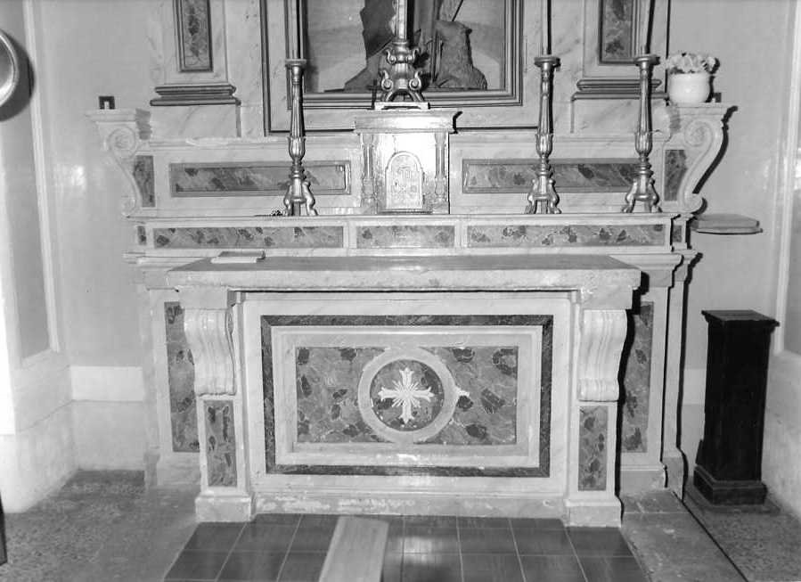 altare - bottega campana (sec. XVII)