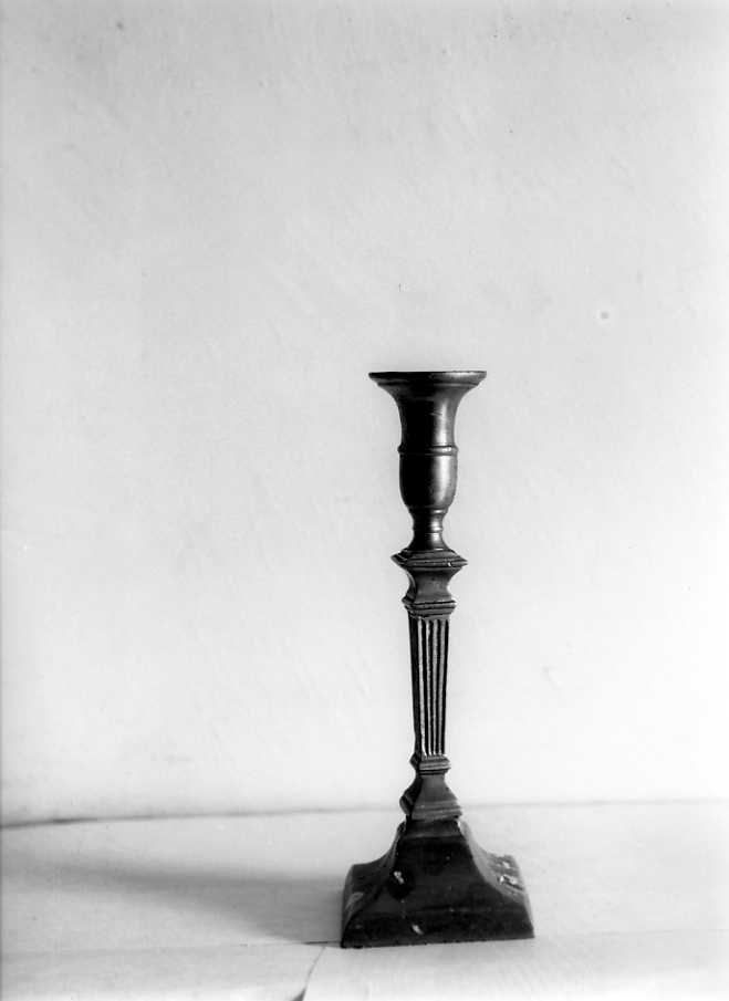 candeliere - bottega campana (sec. XIX)