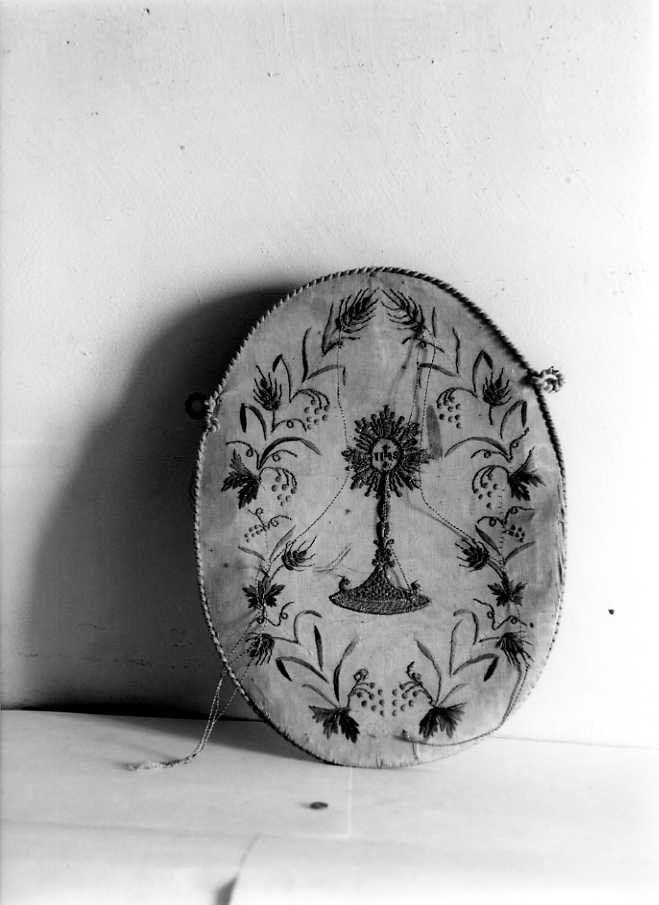 piattino da comunione - manifattura campana (sec. XIX)