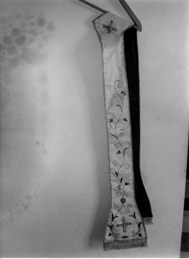 stola - manifattura campana (sec. XIX)