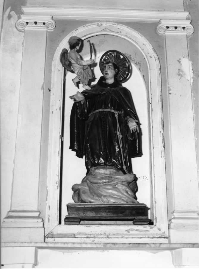 San Pasquale (statua) - bottega campana (prima metà sec. XX)