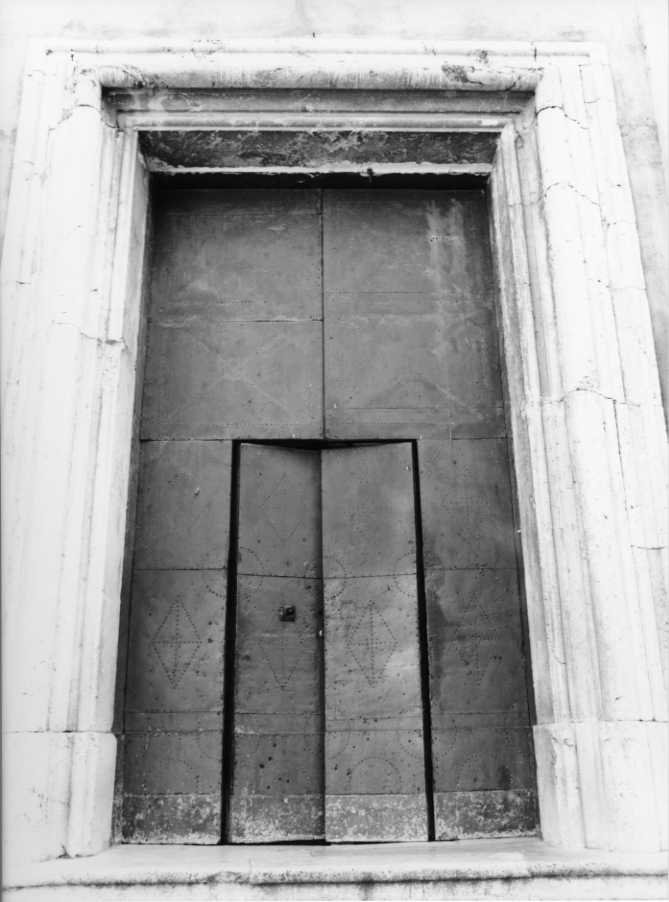 portale - bottega campana (seconda metà sec. XVIII)