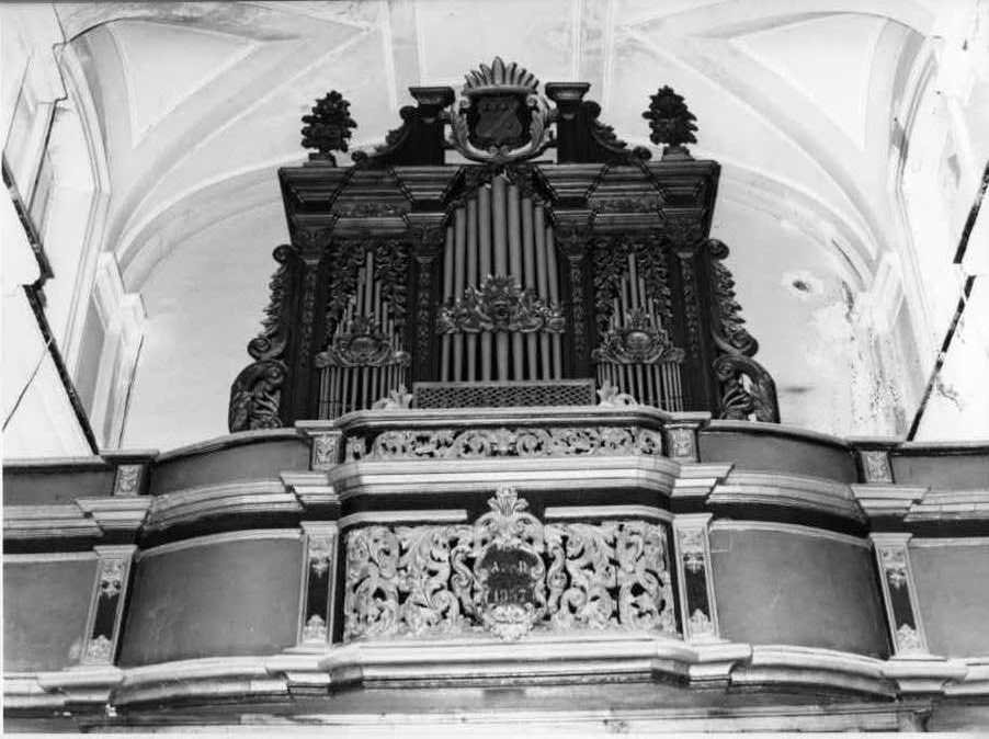 cassa d'organo - bottega campana (sec. XIX)