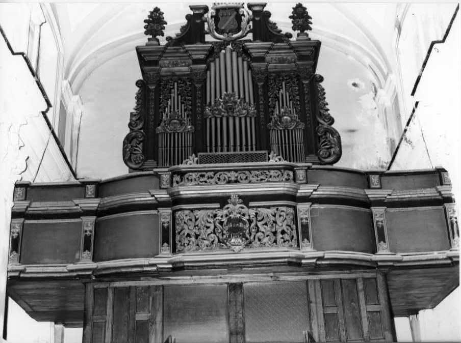 balaustrata - bottega campana (sec. XX)