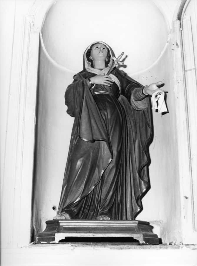 Madonna Addolorata (statua) - bottega campana (prima metà sec. XX)