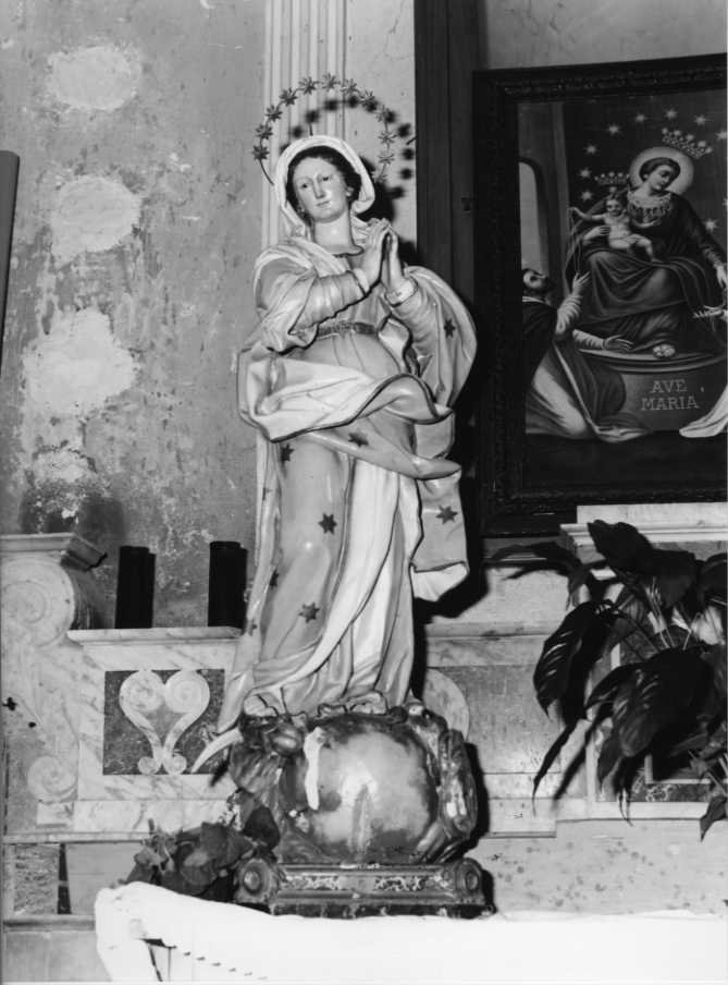 Immacolata Concezione (statua) - bottega campana (sec. XIX)