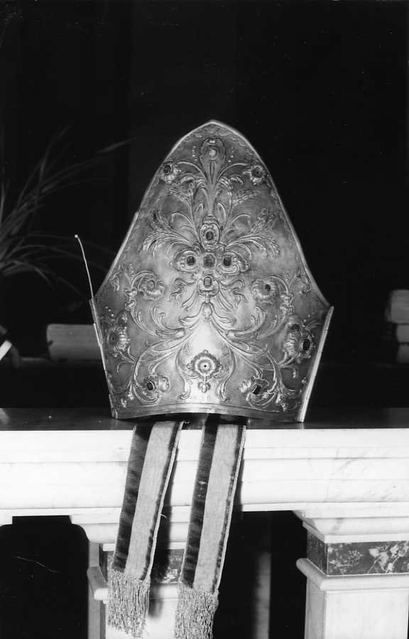 mitria - bottega campana (sec. XVIII)