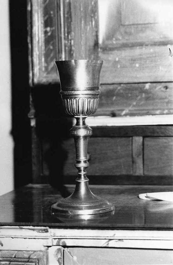 calice - bottega campana (fine sec. XIX)