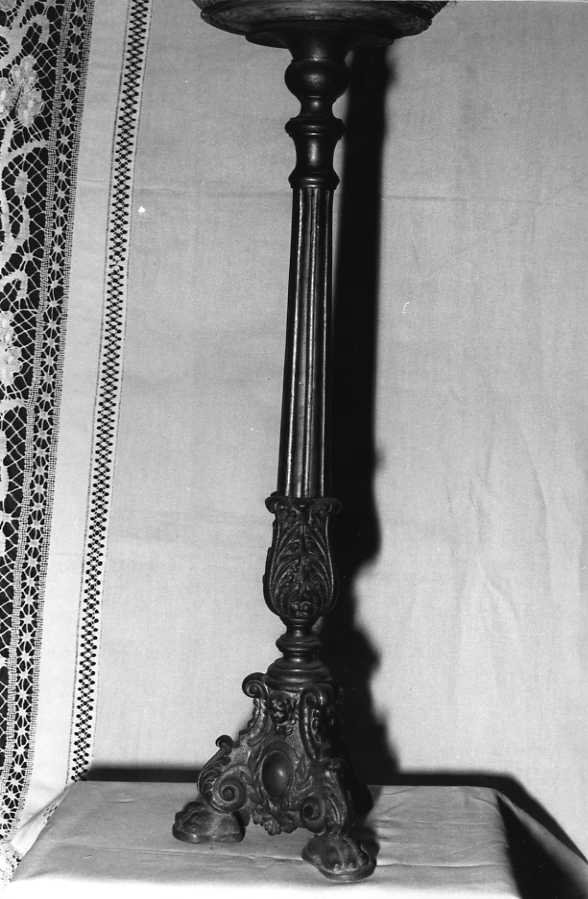 candeliere - bottega campana (sec. XIX)