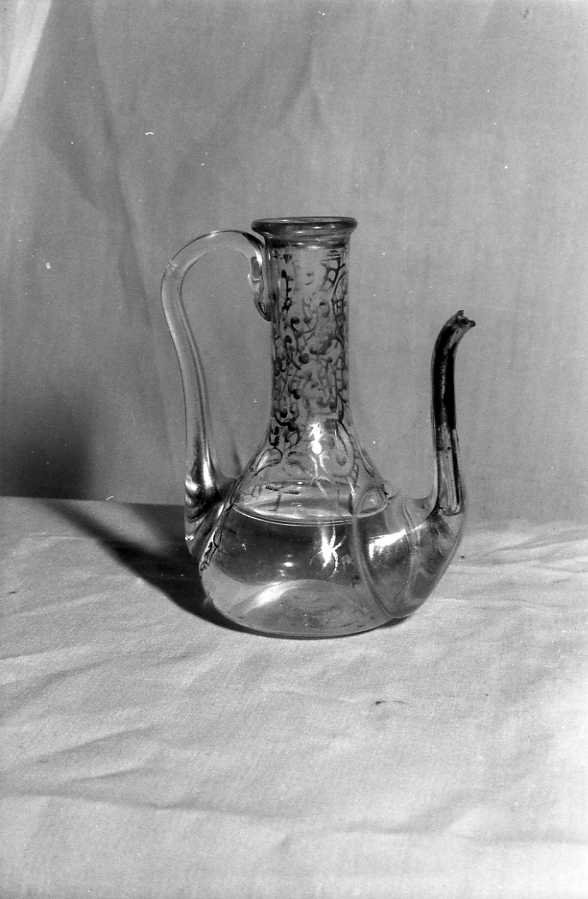 ampolla - bottega campana (inizio sec. XX)