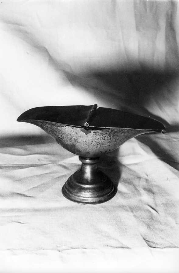 navicella portaincenso - bottega campana (sec. XIX)