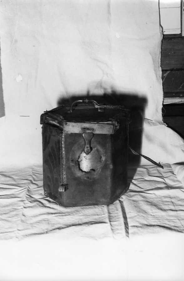 scatola - bottega campana (sec. XVIII)