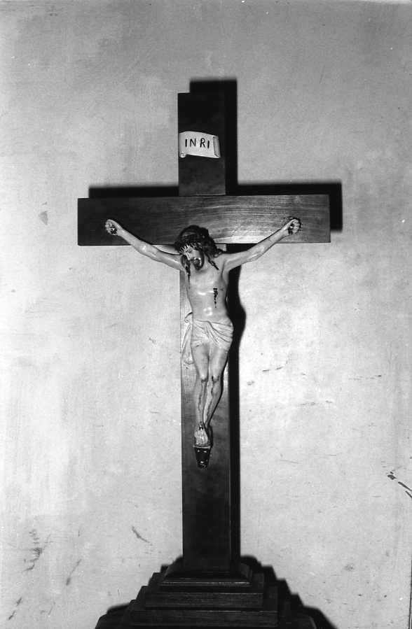 croce d'altare - bottega campana (sec. XIX)