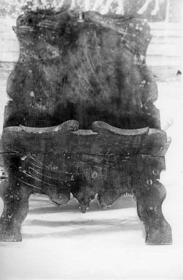 leggio - bottega campana (sec. XIX)