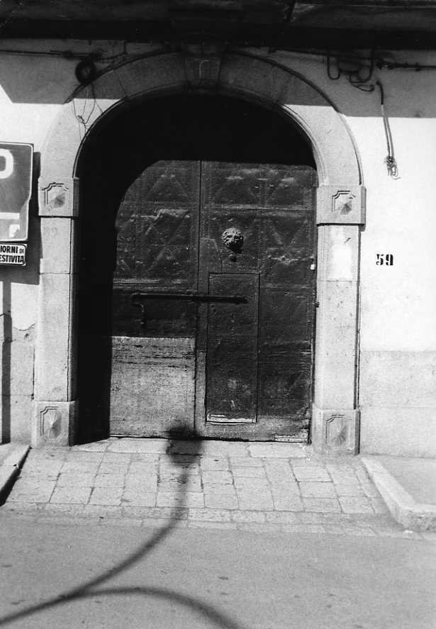 portale - bottega campana (sec. XVIII)