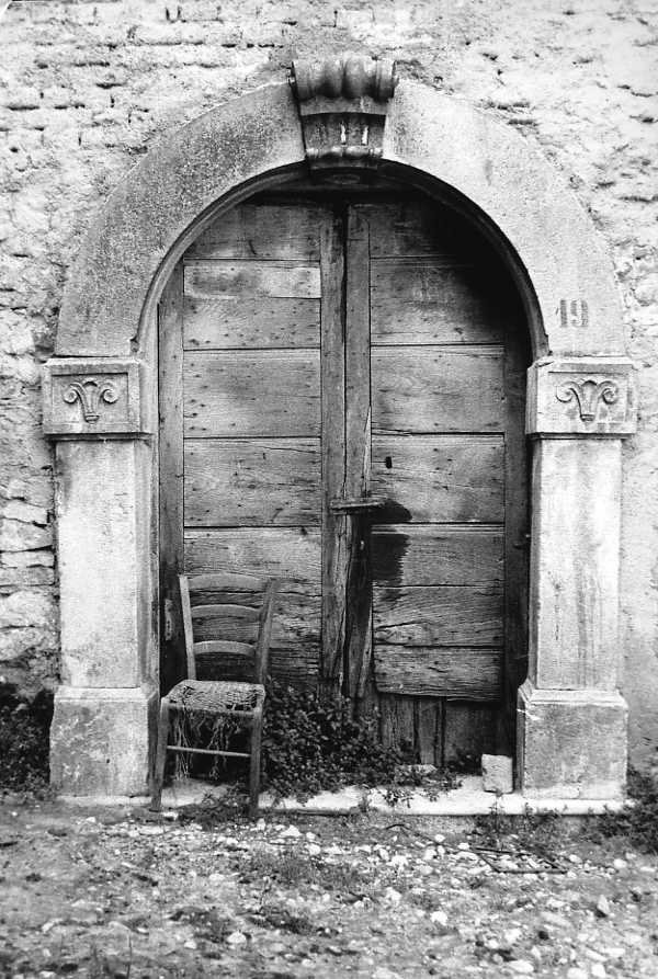 portale - bottega campana (sec. XVIII)