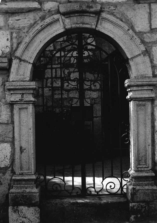 portale - bottega campana (sec. XVIII)