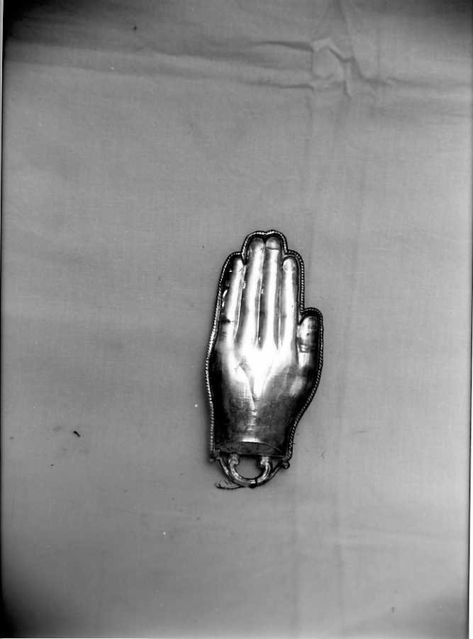 ex voto - bottega campana (prima metà sec. XX)