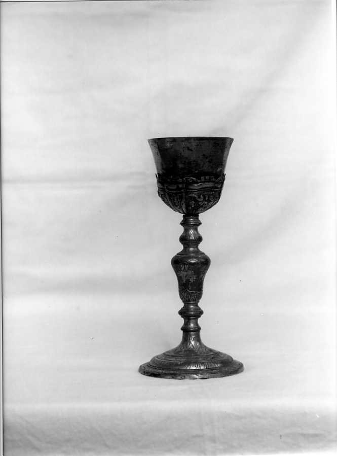 calice - bottega campana (sec. XVIII)