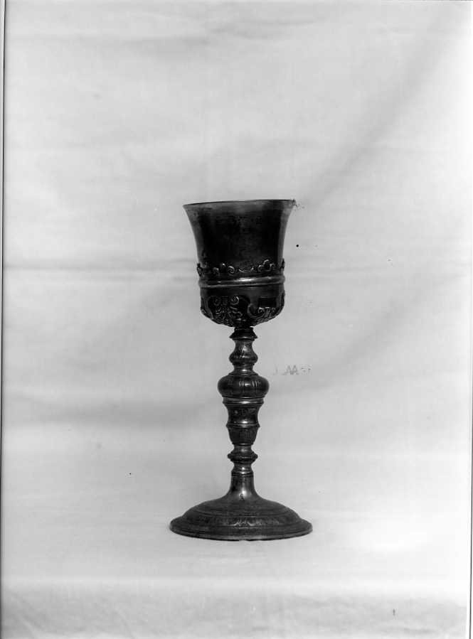 calice - bottega campana (sec. XVIII)